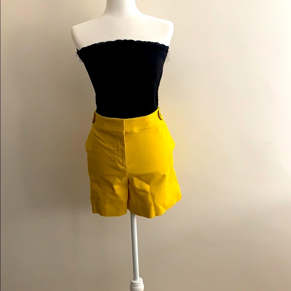 High waisted shorts